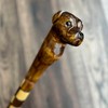 Walking Stick Cane Reeds canes Sticks Wooden wood carving Men