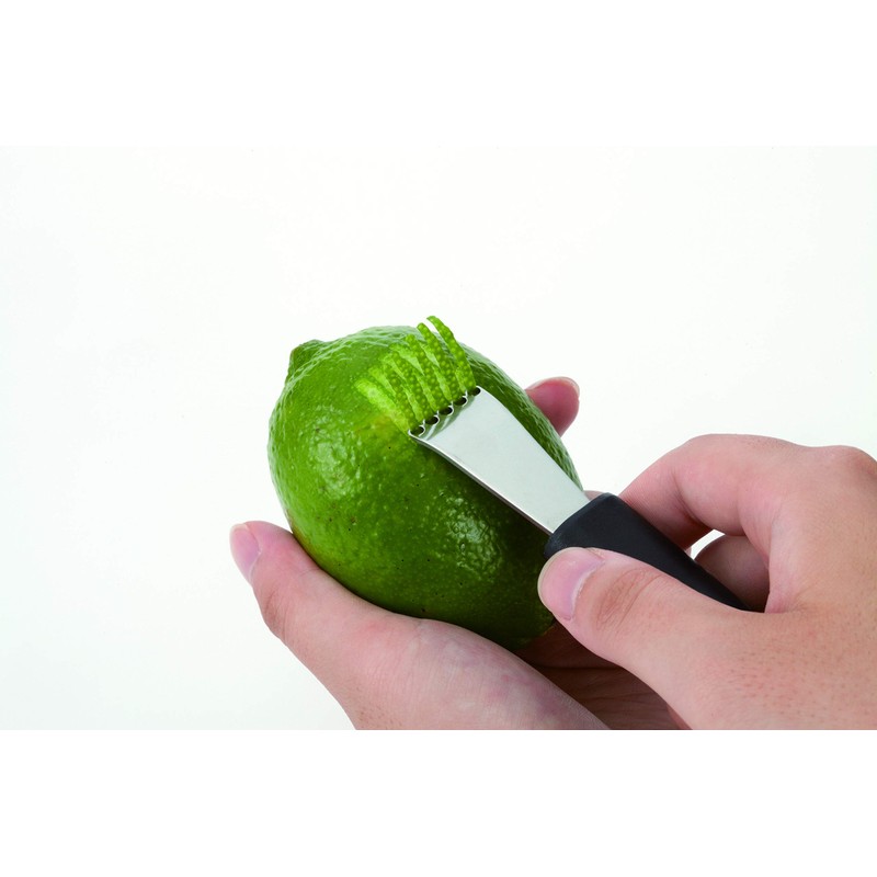 Endoshoji TKG Professional Kitchen Tools Lemon Zester KT87875, Handle: PP,