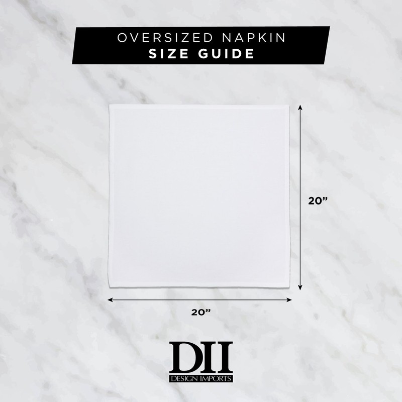 DII Everyday Collection, Fringed Solid Tabletop, Napkin Set, Wine, 6