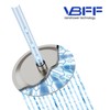 VBFF-Shower Head,rain shower head, 10 inch- Round Shower Head, 1.8
