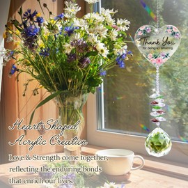 Thank You Gift, Thank You Gifts for Women, Crystal Sun-Catcher, Thank You Gifts, Thank You Gifts for Men, Thank You Gifts for Colleagues, Thank You Present