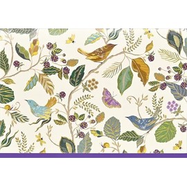 Birds and Berries Note Cards (14 Cards, 15 Self-Sealing Envelopes)