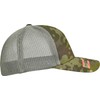 Flexfit Unisex Multicam Trucker Mesh Cap Baseballkappe, tropical, Einheitsgröße EU