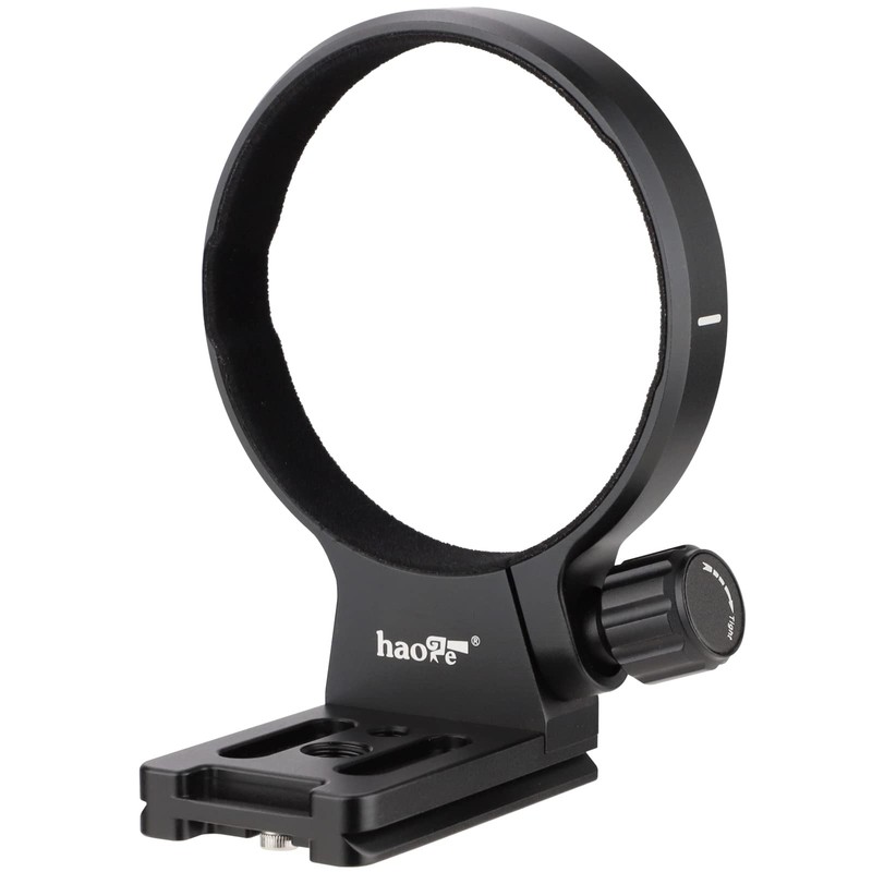 Haoge LMR-RF140 Tripod Mount Ring for Canon RF100-400mm F5.6-8 IS