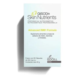 Glisodin Skinnutrients Advanced Inm1 Formula 60 Capsulas Tipo De Piel Antiedad