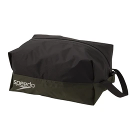 Speedo SD98B67 Pool Bag, Waterproof, Medium, Unisex, Black/Smoke Khaki