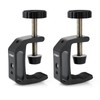 UTEBIT Universal C-Clamp for Desktop Mount Holder, 3.7"-5.7" C-Clamp Aluminum