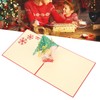 Greeting Card Three Dimensional Christmas Special Shape Decorative Paper with