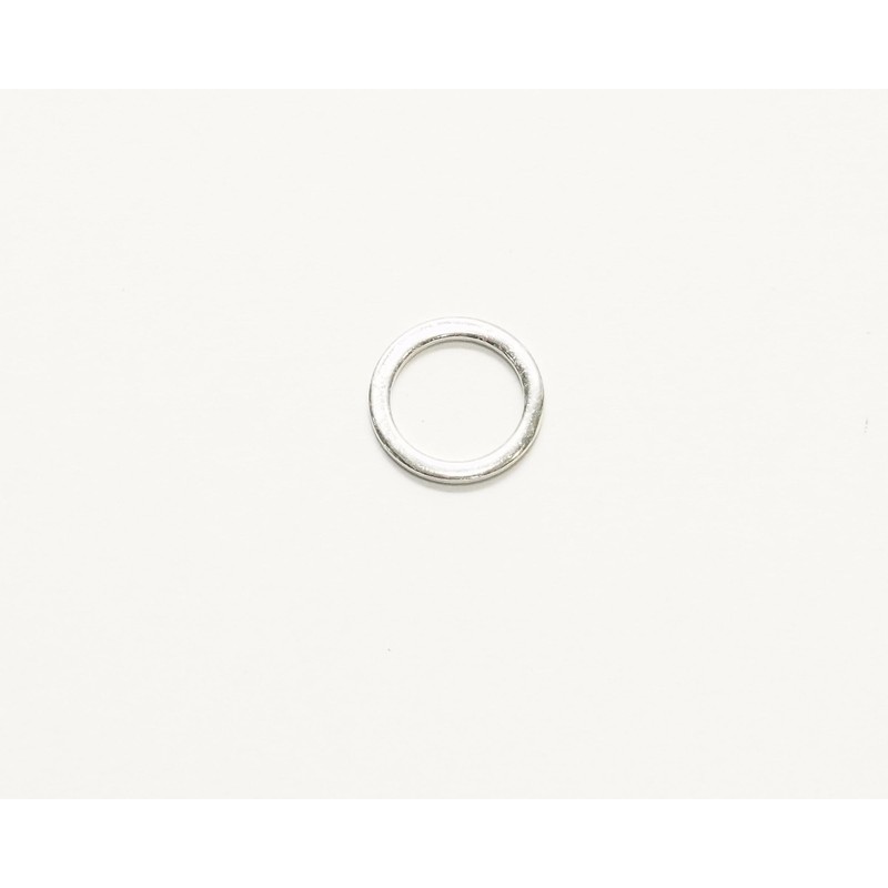 INSTSK8 Axle Washers, Set of 60, Skateboard, Skateboard (Silver)