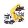 Logging Truck Toy 1:32 Log Vehicle Model with Light Music