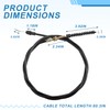 remolean 06900614 Deflector Cable Fits for Ari-ens, Del-uxe, Plati-num, Pro,
