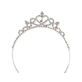 Children's Costume Heart and Cross Shining Diamond Headband Tiara, Hair Decoration, Weddings, Stage, Dress, Cute