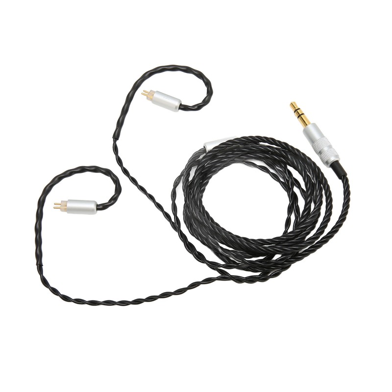 Earphone Upgrade Cable 2 Pin 0.78mm 3.5mm Plug OFC Core