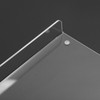 Acrylic Cutting Board Non Slip Clear Cutting Board with Counter