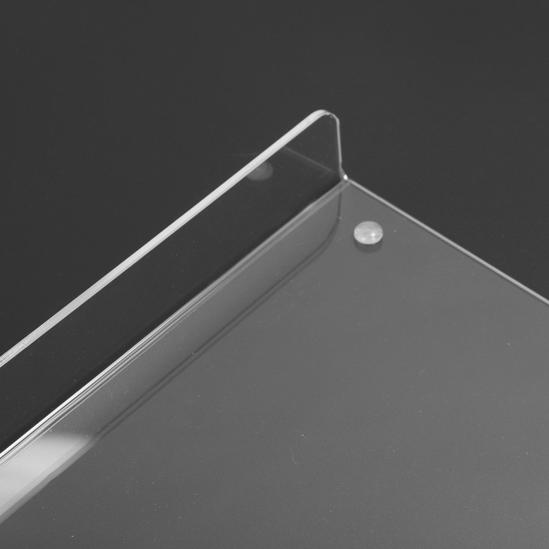 Acrylic Cutting Board Non Slip Clear Cutting Board with Counter