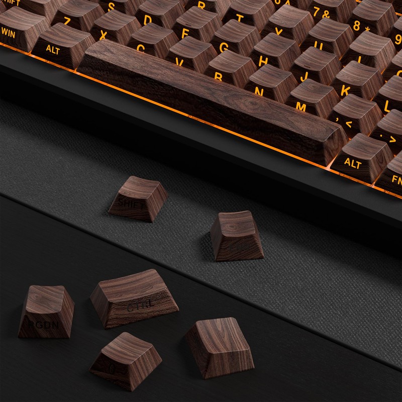 Womier PBT Keycaps, Custom Keyboard Caps 60 65 75 100