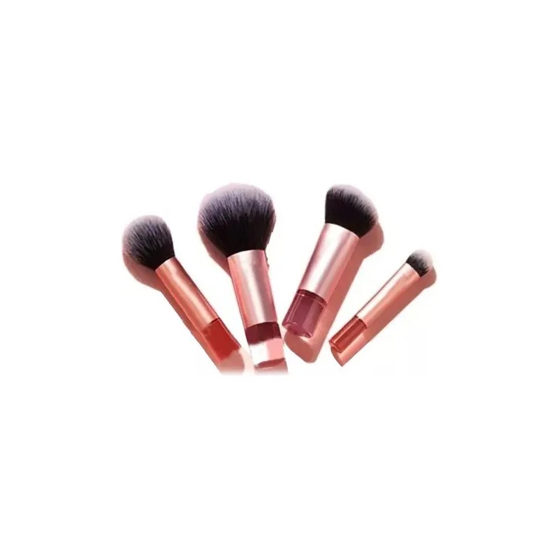 Set De Mini Brochas De Maquillaje Para Cosméticos De Viaje