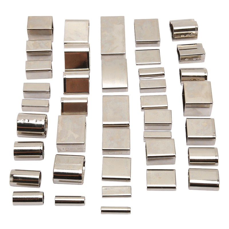 39 Shapes Leather Punch Tool Set Rustproof Durable High Speed