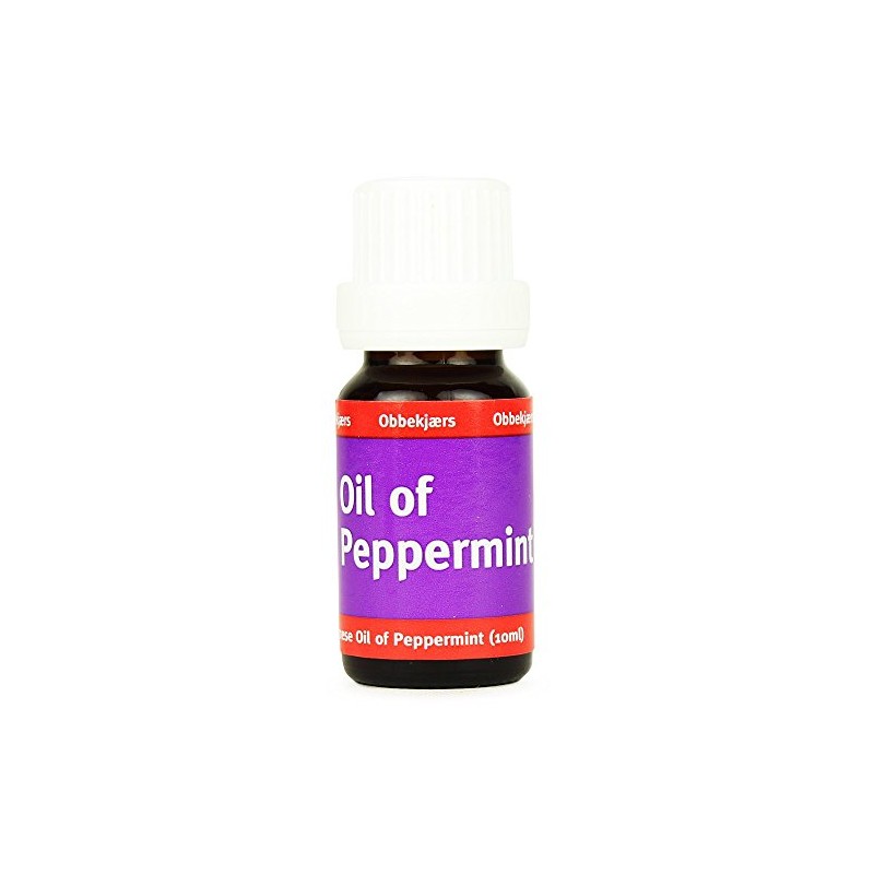 Obbekjaers 10ml Japanese Peppermint Oil