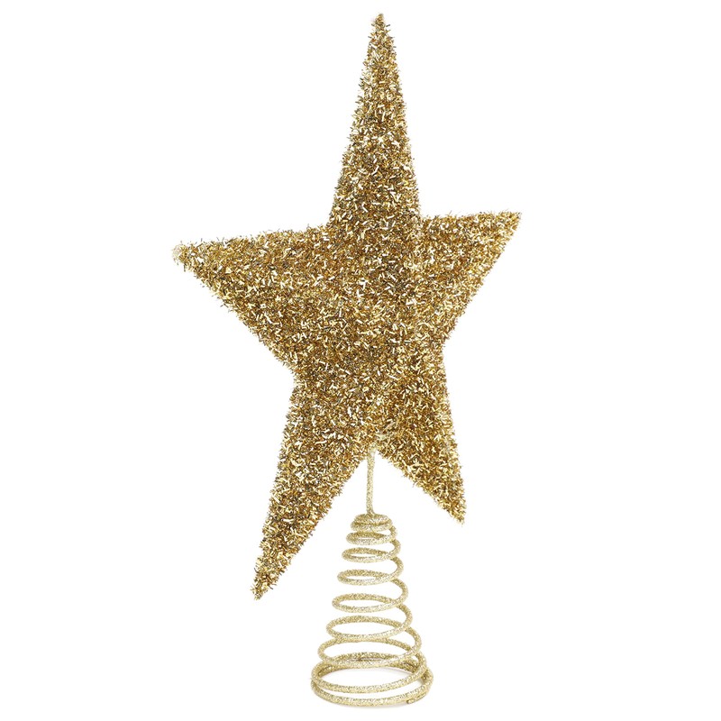 Christmas Concepts® 28cm Sparkly Tree Top Star - Luxury Christmas