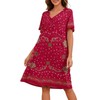udforsk Moomoo Dresses for Womens Nightgown House Dress with Pockets