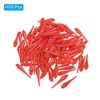 PATIKIL Plastic Dart Tips, 100 Pack 2BA Thread Soft Dart