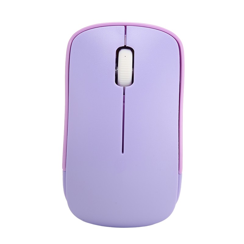 USB Keyboard Mouse 2.4G Wireless 68 Keys Low Consumption Retro