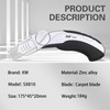 XW Fixed-blade Carpet Knife with Twist-lock, Heavy Duty Flooring Knife