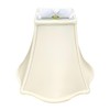 Royal Designs, Inc. Fancy Square Bell Basic Lamp Shade, BSO-702-10EG,