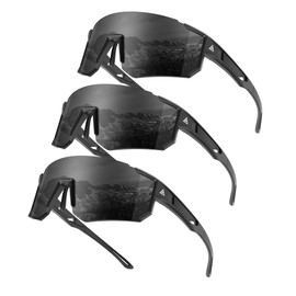 KALIYADI Polarized Kids Sunglasses Youth-Baseball-Sunglasses: Boys Girls Sports Cycling Running Age 3-12 UV400 Protection