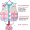 Zeraty Children's Life Jacket Swimming Jacket for Toddlers with Adjustable
