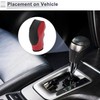 RATCHROLL Gear Shift Knob Cover for Ford Focus 2012-2018 Anti-Slip