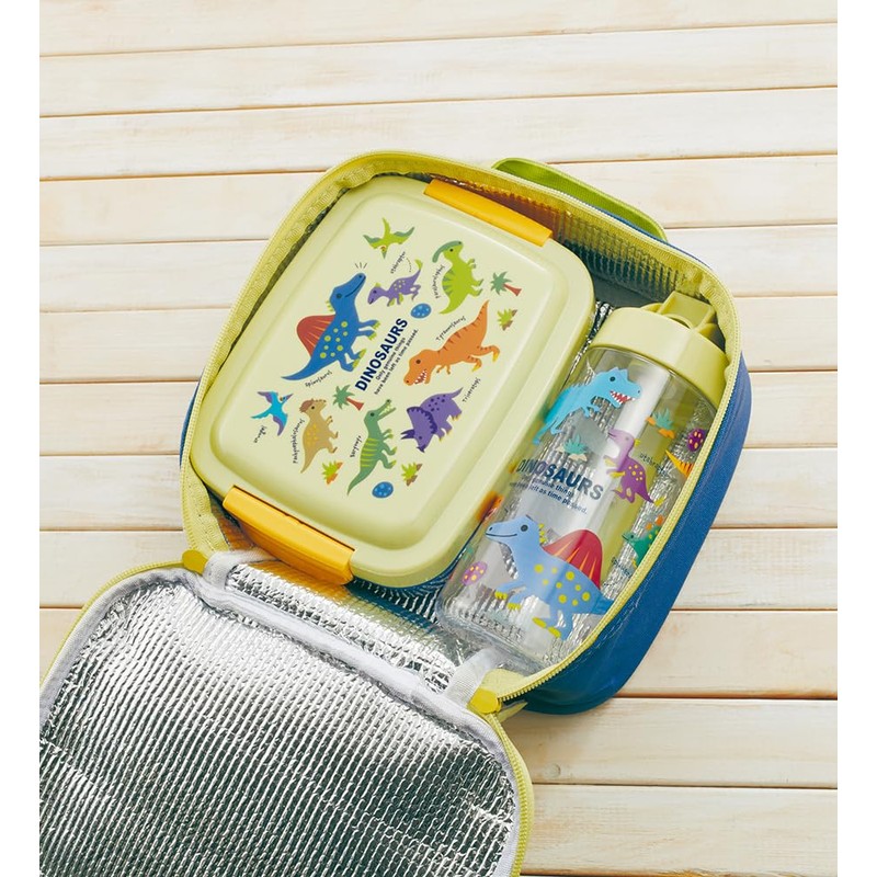 Skater PSTB5-A Straw Bottle Water Bottle, 16.9 fl oz (500