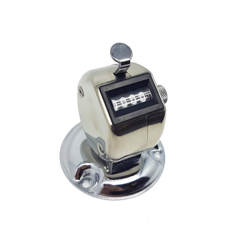 Vanguard Luxury Metal Desktop Tally Counter