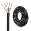 DMiotech 16 Gauge Wire Electrical Wire 6 Conductor, 16 AWG
