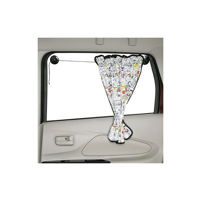 Bonform 7275-76W Snoopy Peanut Friends Car Curtain Light / Regular