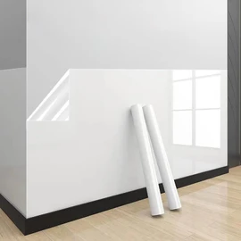 Wall Protector Clear Contact Paper Electrostatic Absorption Wall Protective Film Removable Walls Covering Oil Proof Waterproof Back Splash Protectors (A-Widen Clear Wall Cover, 17.73INx78.8IN)