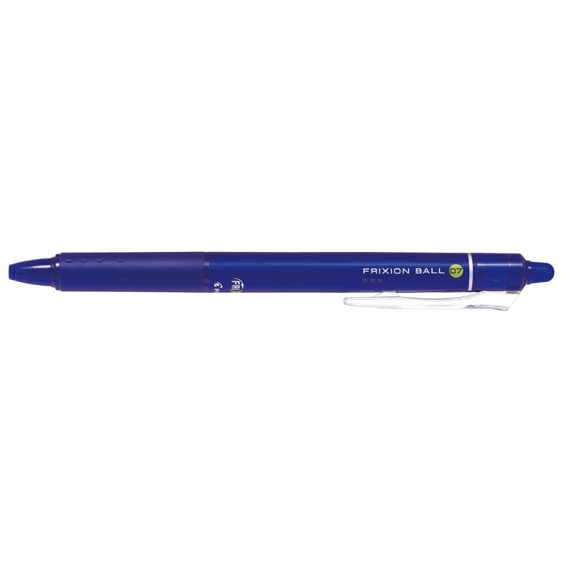 Pilot LFBK230F10L Frixion Ball Knock 0.7 Blue 10 Pieces