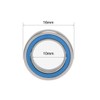 sourcing map MR1016-2RS Deep Groove Ball Bearings 10mm x 16mm
