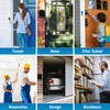 ENONEO Key Safe Key Safe with 4-Digit Combination Code with
