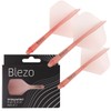 BLEZO Darts Durable Dart Flights | Integrated Dart Flights with