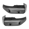 Glossy Exterior Side Wing Rearview Mirror Cover Cap For 2020-2024