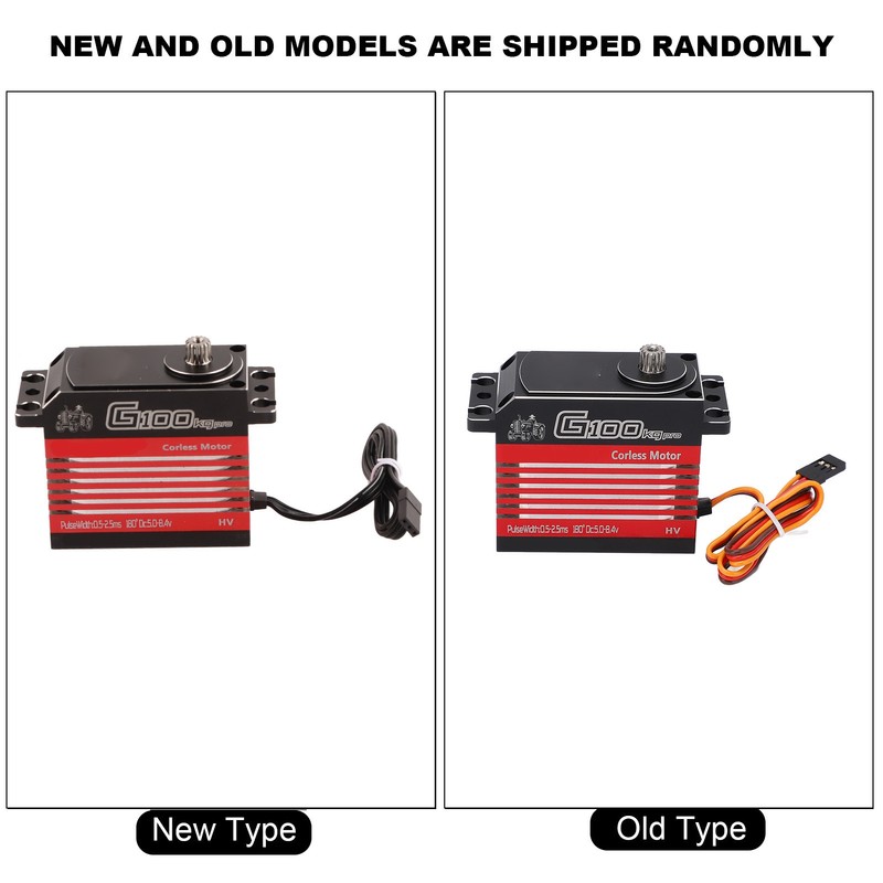 Servo Motor G100 Pro 100KG Metal Steering Arm Torque Digital