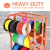 Wire Spool Rack Wire Caddy for Spool, Portable Wire Rack