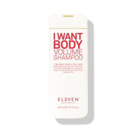 ELEVEN AUSTRALIA - I Want Body Volume Shampoo | Provides Thicker, Fuller Hair - 300ml