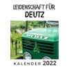 Leidenschaft für Deutz: Kalender 2022