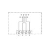 PROTEC.NET PUAE Junction Box 1xRJ45 8(8) AP cw