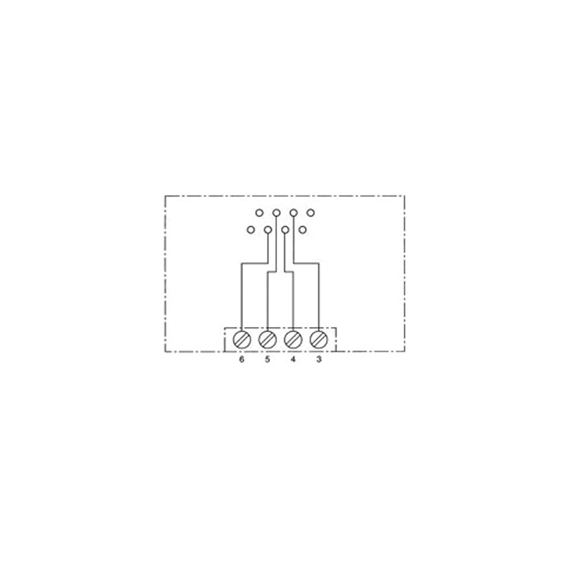 PROTEC.NET PUAE Junction Box 1xRJ45 8(8) AP cw