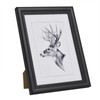 WOLTU Photo Picture Frame Solid Wood Poster Frame Glass Panel