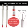 2 PCS Tungsten Carbide Tip Metal Scriber Tool With 10